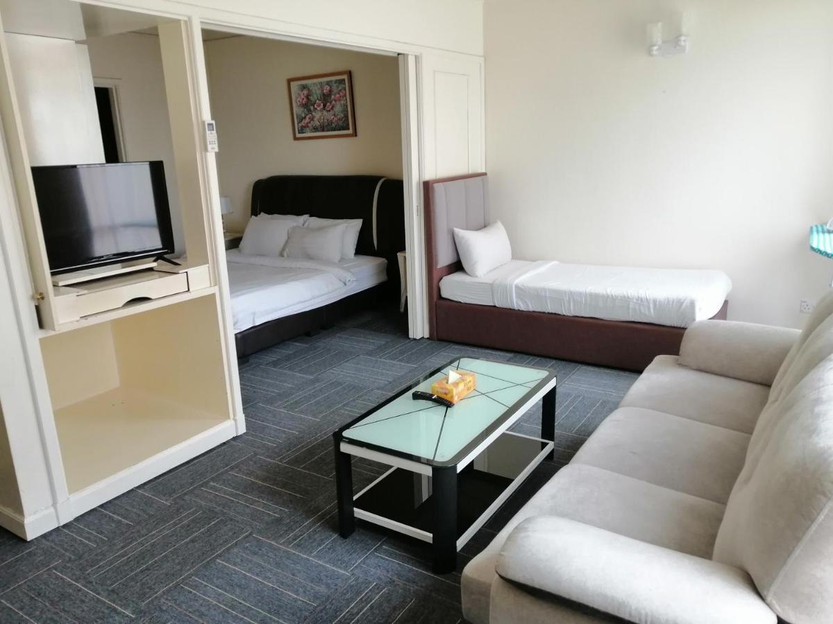 At Times Square Apartment *