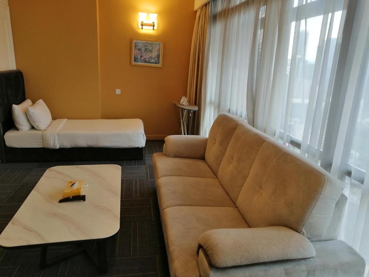 At Times Square Apartment *