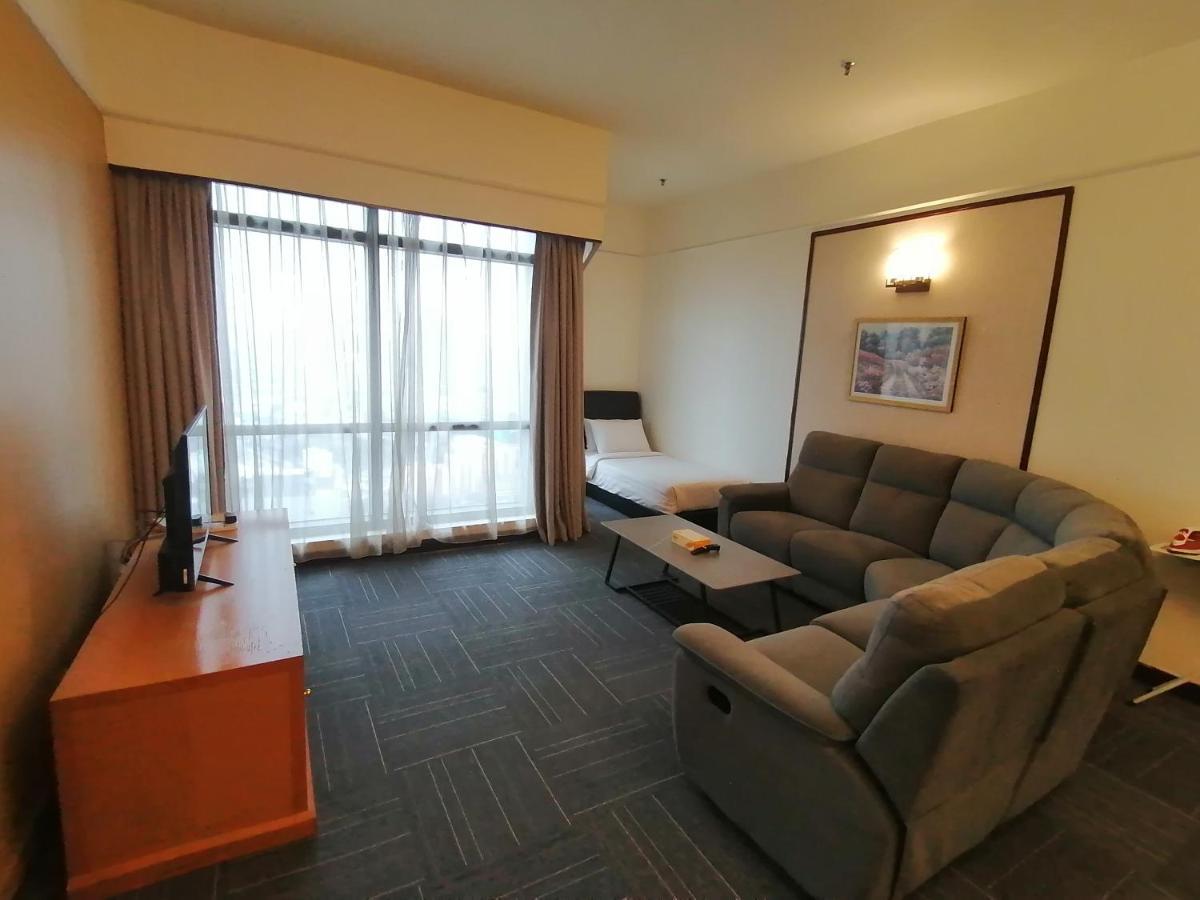 At Times Square Apartment